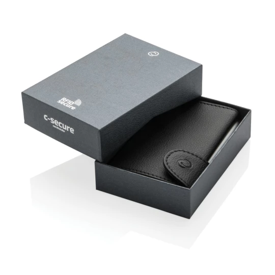 Etui na karty kredytowe i portfel C-Secure, ochrona RFID (P850.511)
