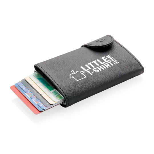 Etui na karty kredytowe i portfel C-Secure, ochrona RFID (P850.511)