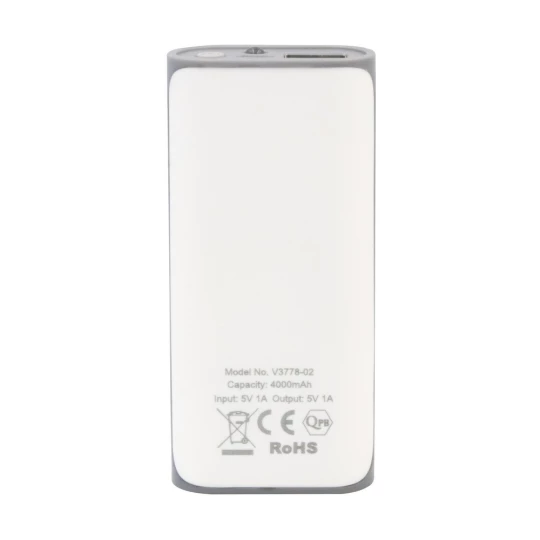 Power bank 4000 mAh | Birch (V3778-02)