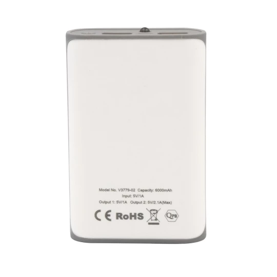 Power bank 6000 mAh | Azalea (V3779-02)