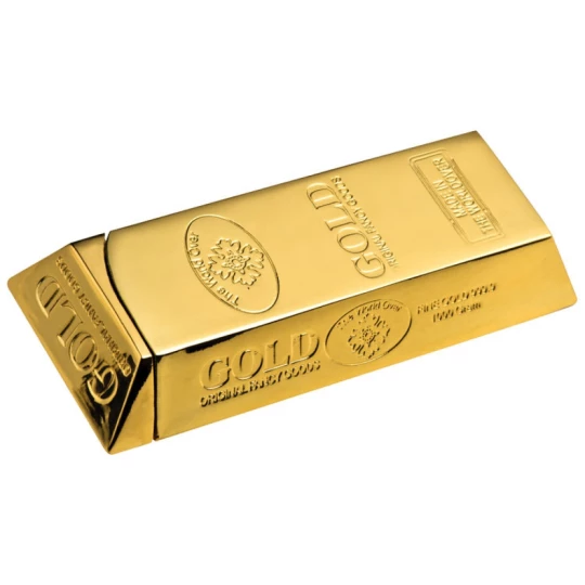 Zapalniczka metalowa - złoty - (GM-98741-98)