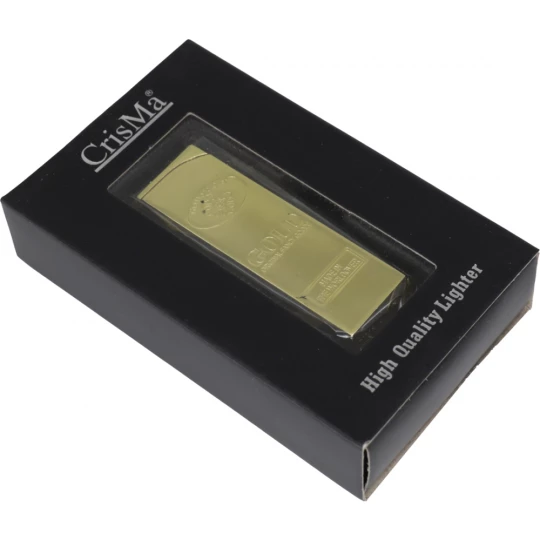 Zapalniczka metalowa - złoty - (GM-98741-98)
