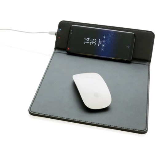 Podkładka pod mysz, ładowarka bezprzewodowa 5W (P308.941)