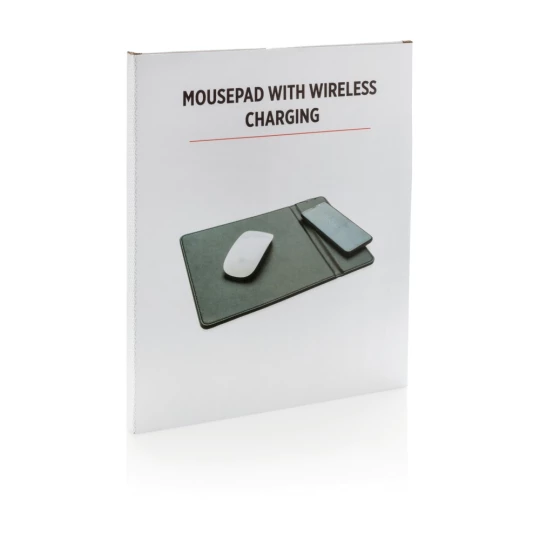 Podkładka pod mysz, ładowarka bezprzewodowa 5W (P308.941)