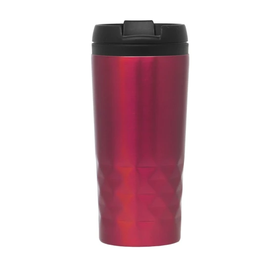 Geometryczny kubek termiczny 310 ml (V0473-05)
