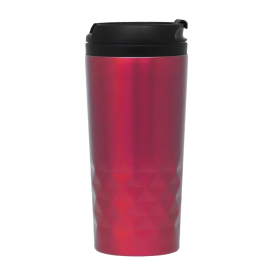 Geometryczny kubek termiczny 310 ml (V0473-05)