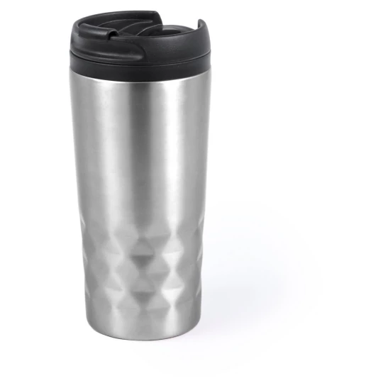 Geometryczny kubek termiczny 310 ml (V0473-32)