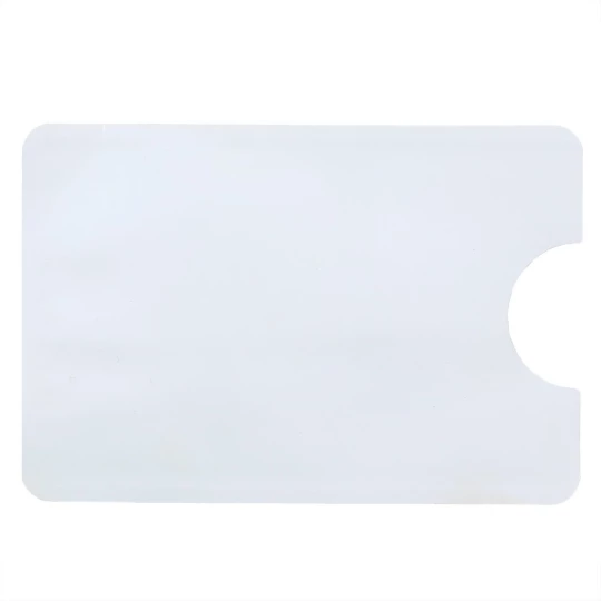 Etui na kartę kredytową, ochrona RFID (V0486-02)