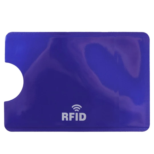 Etui na kartę kredytową, ochrona RFID (V0486-04)