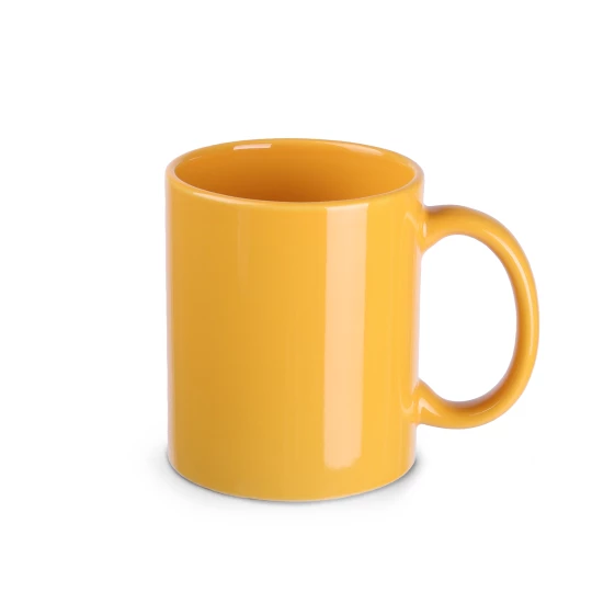 Kubek Tomek Classic 300ml żółty/żółty (M054)