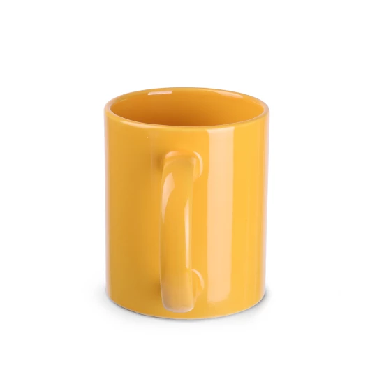 Kubek Tomek Classic 300ml żółty/żółty (M054)