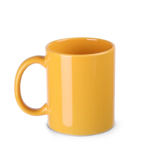 Kubek Tomek Classic 300ml żółty/żółty (M054)