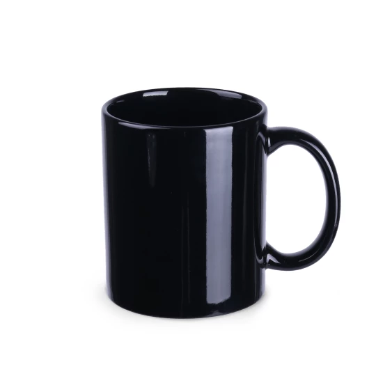 Kubek Tomek Classic 300ml czarny/czarny (M054)