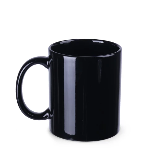 Kubek Tomek Classic 300ml czarny/czarny (M054)
