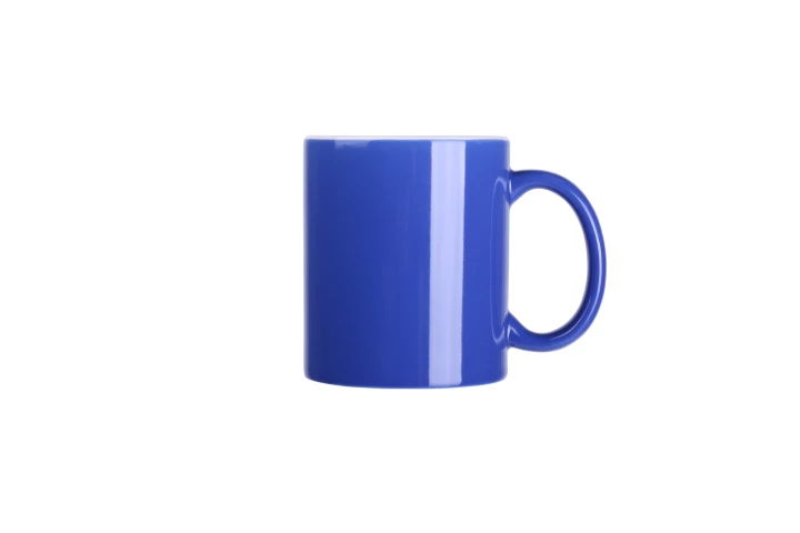 Kubek Tomek Classic 300ml refex blue/biały (M054)