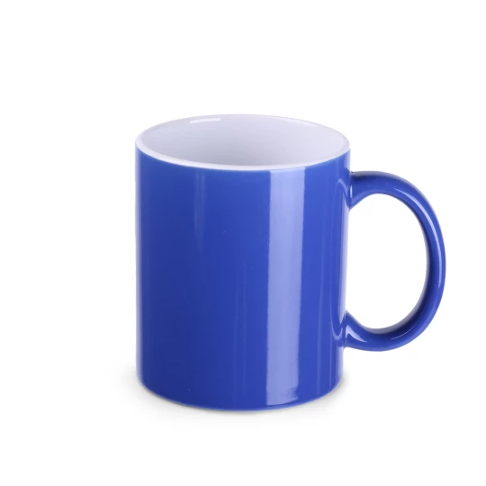 Kubek Tomek Classic 300ml refex blue/biały (M054)