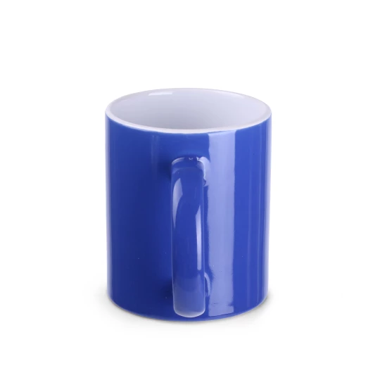 Kubek Tomek Classic 300ml refex blue/biały (M054)