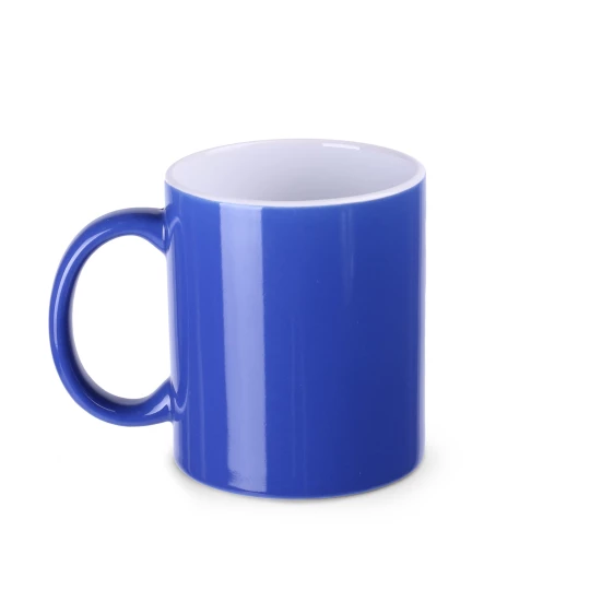 Kubek Tomek Classic 300ml refex blue/biały (M054)