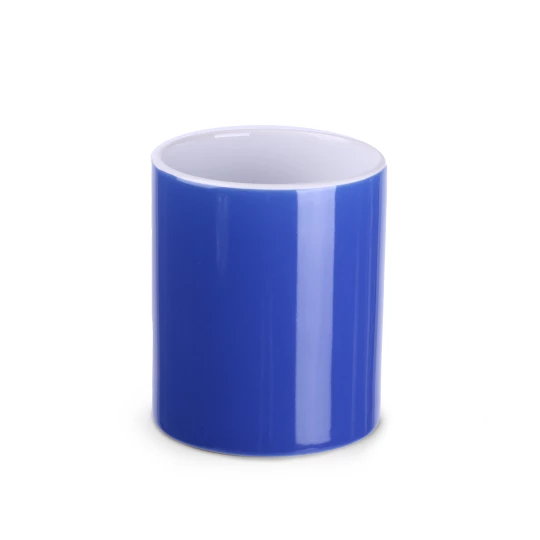 Kubek Tomek Classic 300ml refex blue/biały (M054)