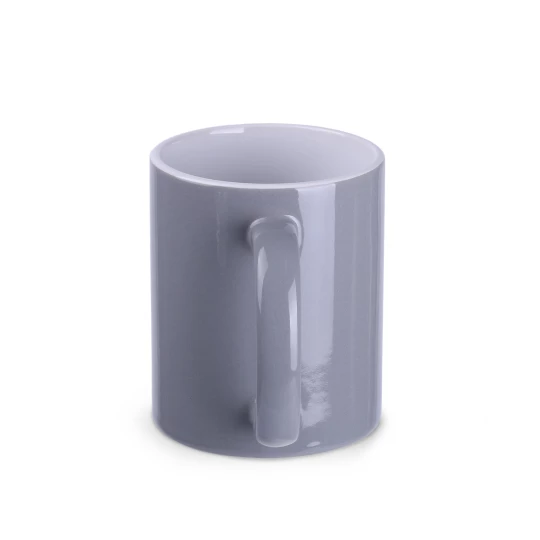 Kubek Tomek Classic 300ml szary/biały (M054)