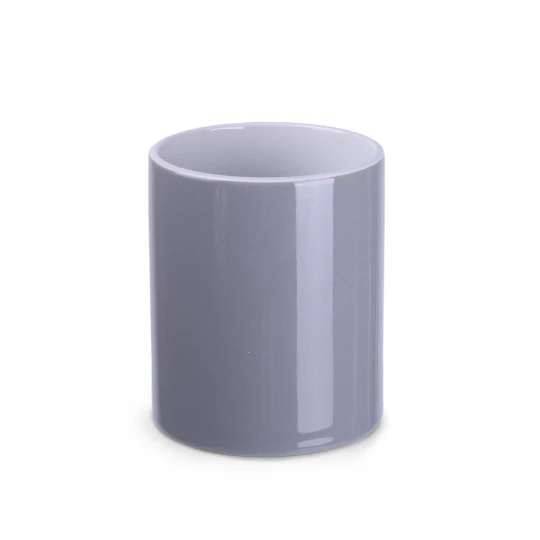 Kubek Tomek Classic 300ml szary/biały (M054)