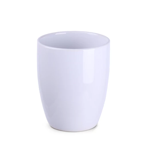Kubek Ilona 300ml biały/biały (M040)