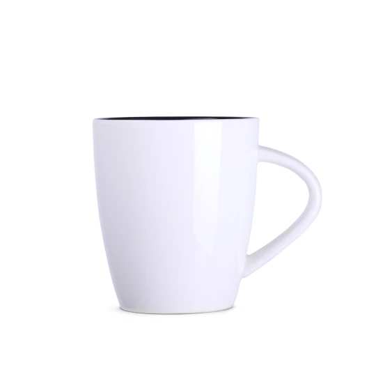Kubek Joy 250ml biały/czarny (M008)