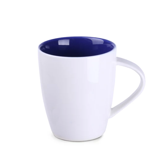 Kubek Joy 250ml biały/refex blue (M008)