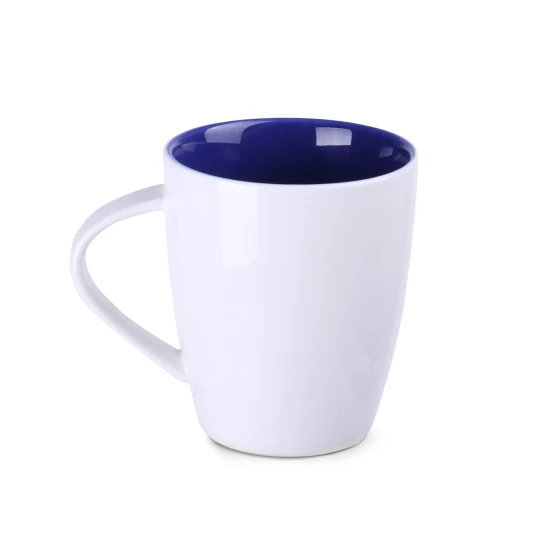 Kubek Joy 250ml biały/refex blue (M008)