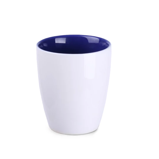 Kubek Joy 250ml biały/refex blue (M008)