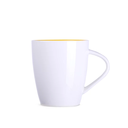 Kubek Joy 250ml biały/żółty (M008)