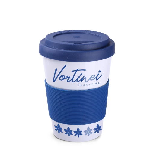Kubek Coffee2go Classic 350ml granatowy/granatowy (M514)
