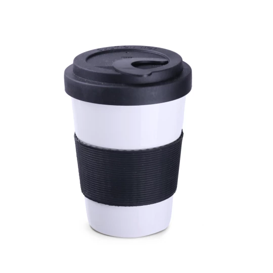 Kubek Coffee2go Lock 350ml czarny/czarny (M515)