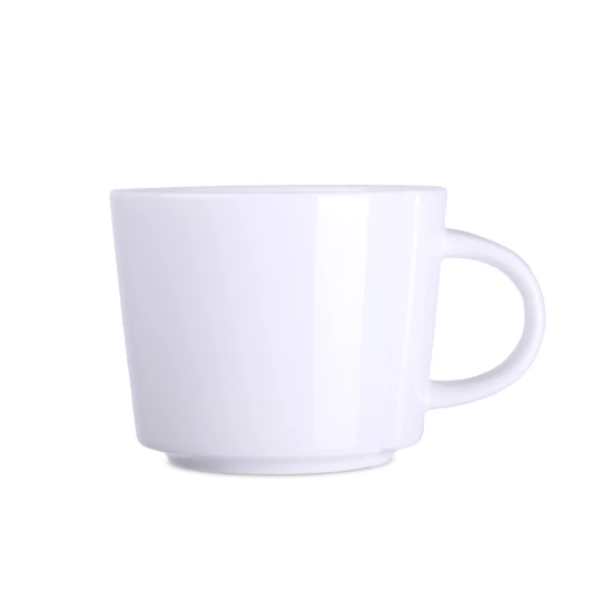 Kubek Lucas 350ml biały/biały (M453)