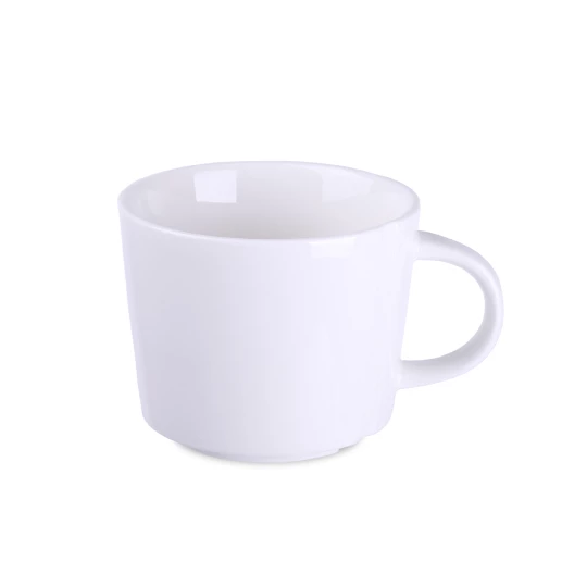 Kubek Lucas 350ml biały/biały (M453)