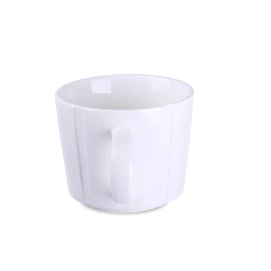 Kubek Lucas 350ml biały/biały (M453)