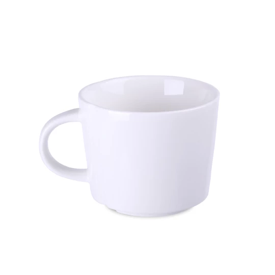 Kubek Lucas 350ml biały/biały (M453)