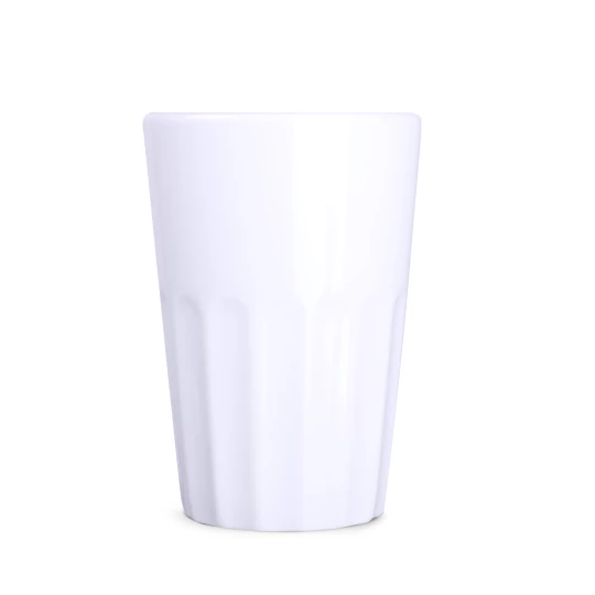 Kubek Noble 360ml biały/biały (M134)