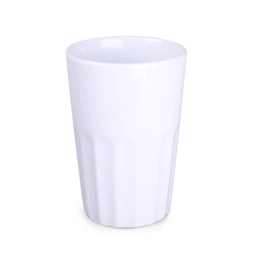 Kubek Noble 360ml biały/biały (M134)