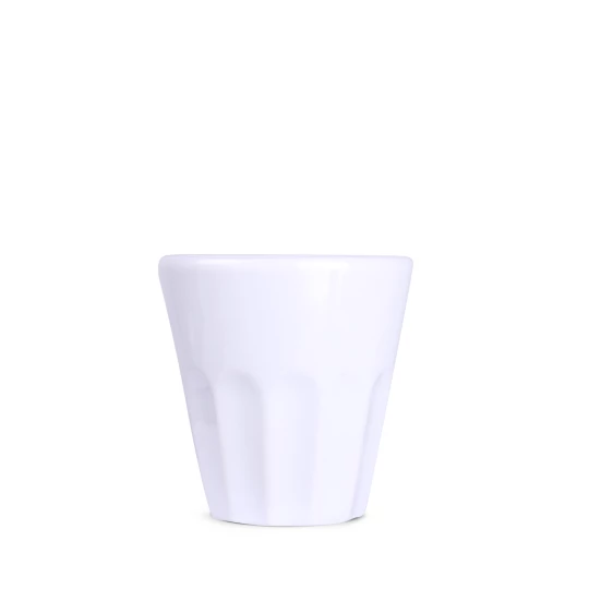 Kubek Noble 90ml biały/biały (M134)