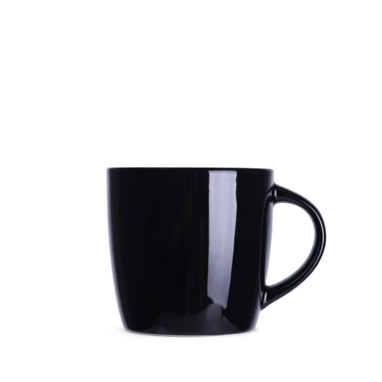 Kubek Handy 300ml czarny/biały (M038)