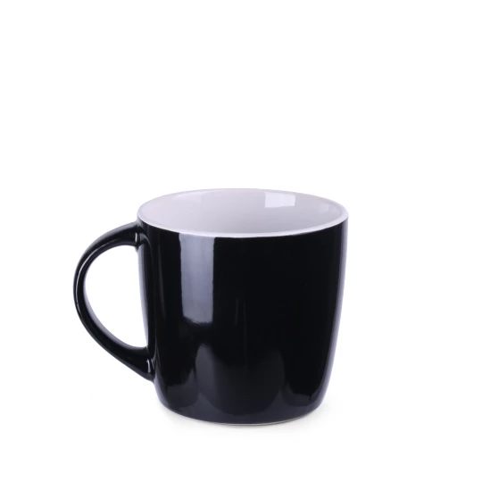 Kubek Handy 300ml czarny/biały (M038)
