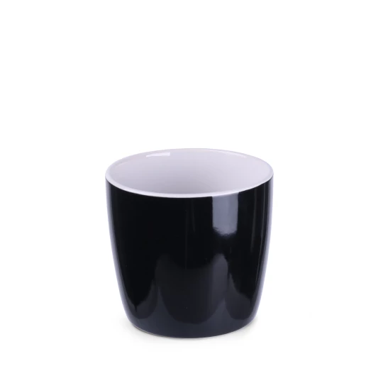 Kubek Handy 300ml czarny/biały (M038)