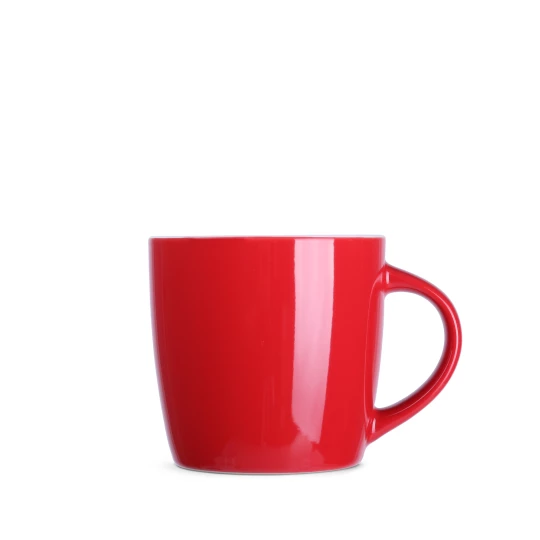 Kubek Handy 300ml czerwony/biały (M038)