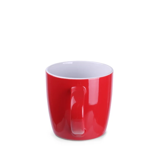 Kubek Handy 300ml czerwony/biały (M038)