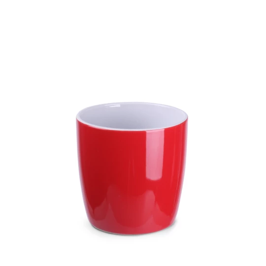 Kubek Handy 300ml czerwony/biały (M038)