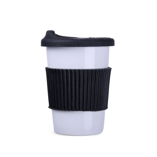 Kubek Play & Go 320ml czarny/czarny (M069)