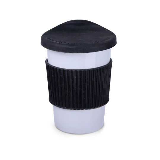 Kubek Play & Go 320ml czarny/czarny (M069)