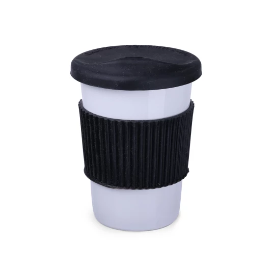 Kubek Play & Go 320ml czarny/czarny (M069)