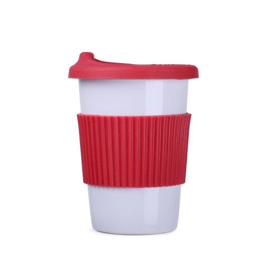 Kubek Play & Go 320ml czerwony/czerwony (M069)
